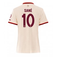 Bayern Munich Leroy Sane #10 Tredje Tröja Kvinnor 2024-25 Korta ärmar